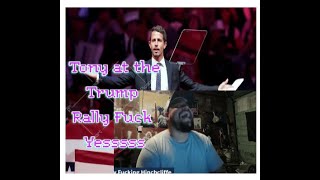 Kill Tony at the Trump Rally Reaction