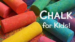 The History of Chalk - Fun Facts for Kids!