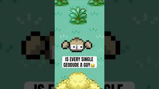 Is every single Geodudes a guy? 😂 #pokemon #shorts