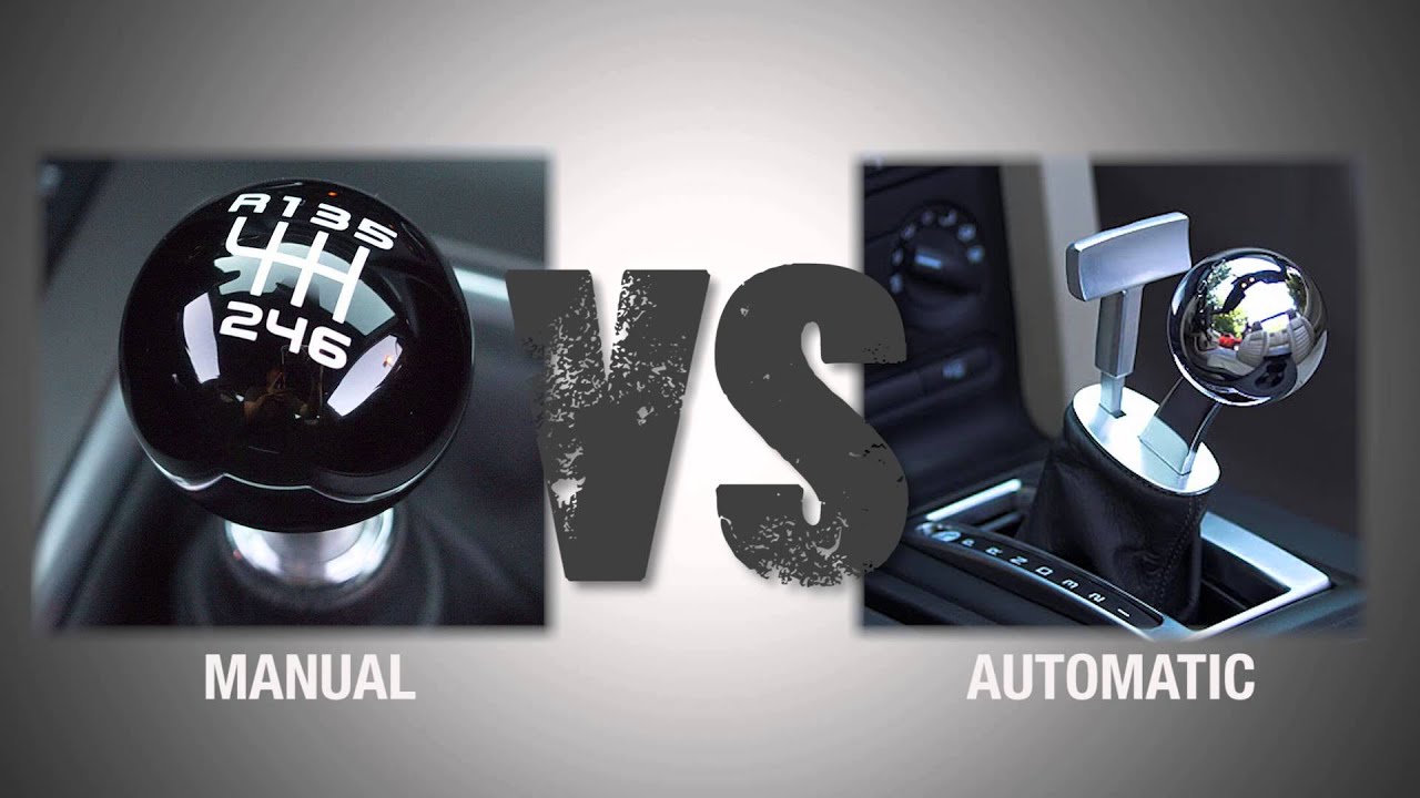 Throwdown Thursday: Manual Vs. Automatic Transmissions - YouTube