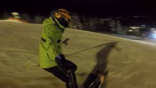 Skiwards - Night skiing Furano 2017