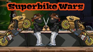 Superbike Wars!!! Event Walkthrough | Gameplay | Hill climb racing 2|
