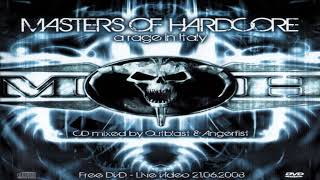 Outblast And Angerfist – Masters Of Hardcore (A Rage In Italy/cd/mixed)