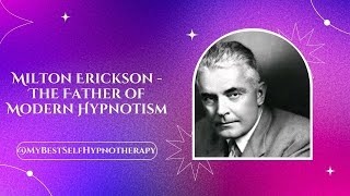 Milton Erickson - The Father of Modern Hypnotism - An inspiration to Us All #shorts