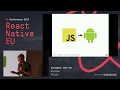 Emil Sjölander - React Native, The Native Bits