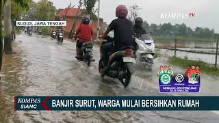 Ceritakan Banjir Setinggi 80 CM di Kudus, Warga Minta Pemerintah Segera Normalisasi Sungai