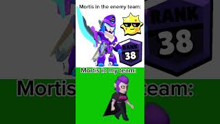 POV: mortis 💀 #mortis #brawlstars #brawl #memes #funny