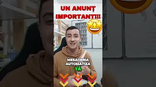 ANUNȚ IMPORTANT!!!