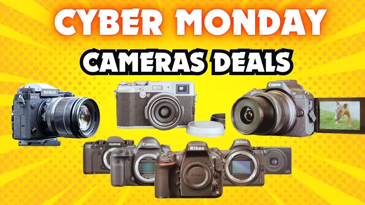 Cyber Monday Cameras Deals 2023: 15 Best Cyber Monday Deals Still Live ...