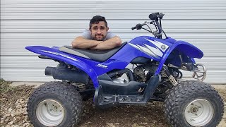 $300 Yamaha Raptor Off Marketplace PT. 2 Will It Run!?