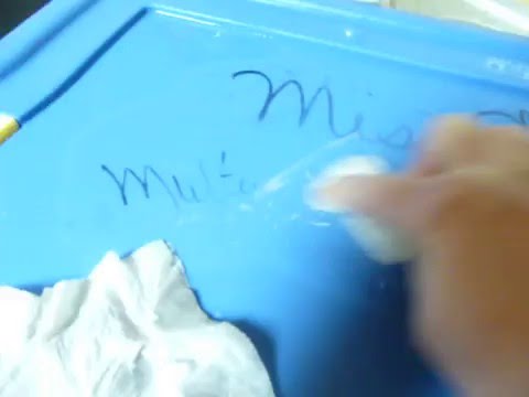 Getting Marker Off of Plastic Toys and Totes Getting Marker Off of Plastic Toys and Totes