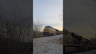 CSX M842 with Ekyrail Bell and SAL Heritage Unit