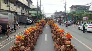 PASIGARBO SA SUGBU 2024 STREET DANCE COMPETITION:BARILI(PANUMOD FESTIVAL)