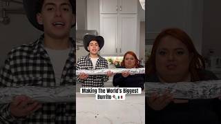50 INCH BURRITO W/ SHAWTY BAE (FULL VID ON MY CHANNEL) 🤣🤣🤣