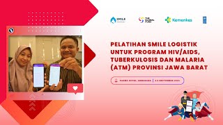 Pelatihan SMILE Logistik ATM untuk Provinsi Jawa Barat