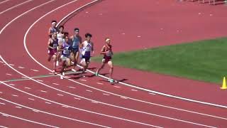 全国インターハイ2021 男子800m決勝 前田陽向