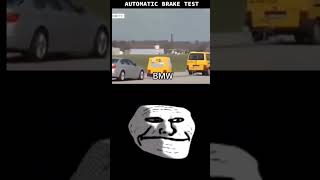 Volvo - Automatic Brake Test #trending #shortfeed #theboys