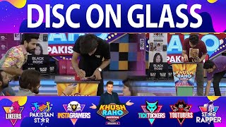 Disc On Glass | Khush Raho Pakistan Season 6 | Faysal Quraishi Show | 1st Eliminator