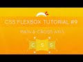CSS Flexbox Tutorial #9 - Axis