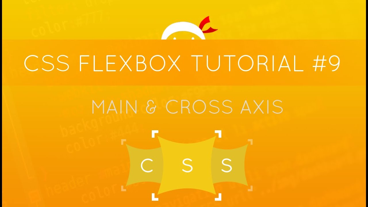 Css Flexbox Tutorial 9 Axis Youtube
