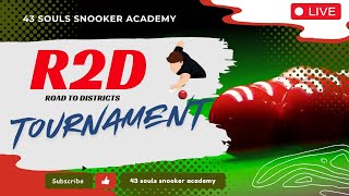 R2D ROAD TO DISTRICTS TOURNAMENT | NIHAL VS ROHIT | MATCH 6 |43SSA