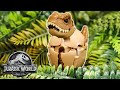 A New Breed of Dinosaurs Run Wild in Jurassic World Fierce Changers! 🦕🦖 | Mattel Action!