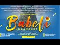 BABELI UMEANGUKA | DVD 2 LAUNCH | AT FRERETOWN SDA CHURCH