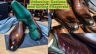 Unboxing: Gaziano and Girling Fitzgerald