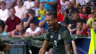 Selke Great Header Goal vs England Full HD | Semi-Final UEFA Euro U21  | England U21 0-1 Germany U21