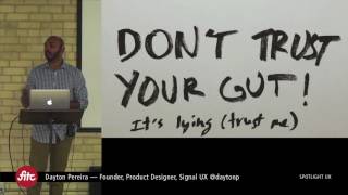 Reduce The Unknown And Prototype with Dayton Pereira