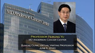 Dr. Ron Yu - Buncke Clinic Virtual Visiting Professor, June 5, 2020