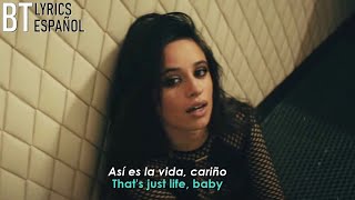Camila Cabello - Bam Bam ft. Ed Sheeran // Lyrics + Español // Video Official