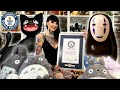 I have over 1,300 Studio Ghibli items - Guinness World Records