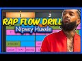 Improve Your Rap Flow With Nipsey Hussle's Cadence