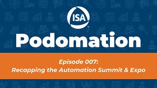 Podomation 007 - Recapping the Automation Summit & Expo