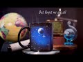 earth and night sky heat changing mug