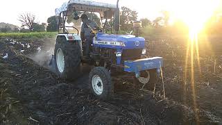 Gomadhi- New Holland blue series Rotavator(2)