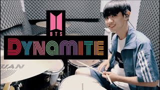 BTS (방탄소년단) -【Dynamite】DRUM COVER BY 李科穎KE 爵士鼓