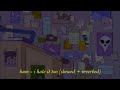 hum - i hate it too (slowed + reverbed)