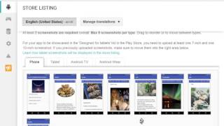 Step by step Android app development: part 28, Play Store