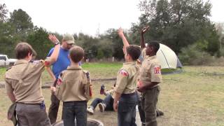 Pack 926   Webelos Do Your Best Campout Trailer