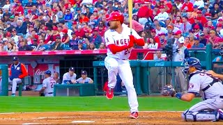 Jared Walsh Slow Motion Baseball Swing Home Run Hitting Mechanics Trout Ohtani