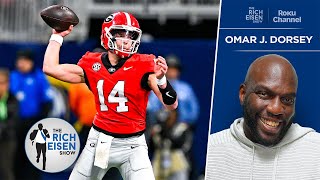 'Bookie' Star Omar J. Dorsey on the CFP Outlook for His Georgia Bulldogs | The Rich Eisen Show