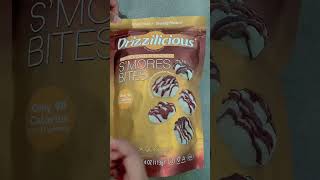 Revealing unique treat Drizzilicious smores bites rice crispy treats