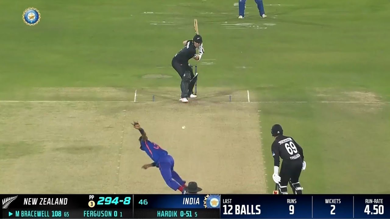 India Vs New Zealand 1st ODI Match Highlights Full Match Highlights ...