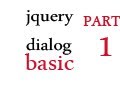 how to create jquery dialog box with simple example