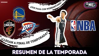 TODO LO QUE HA PASADO EN LA NBA / EL VERDADERO PROBLEMA CON WENBANYAMBA