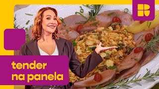 Tender na panela 🎅 | É de Casa