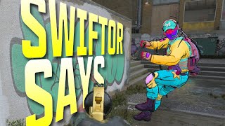 The Graffiti Challenges - Swiftor Says on Grime