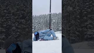 该我出场了…滑雪 转场用滑雪打开新的一年 赴一场冬日的冰雪之约